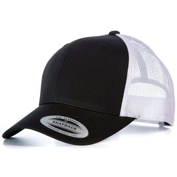 Flexfit Retro Trucker Cap 6606R Thumbnail