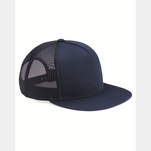 Yupoong Flat Bill Trucker Cap 6006 Thumbnail