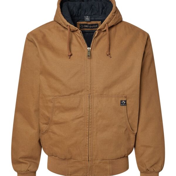 Cheyenne Boulder Cloth™ Hooded Jacket with Tricot Quilt Lining  Thumbnail