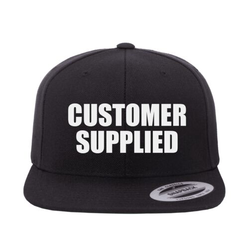 Customer Supplied Hat Thumbnail