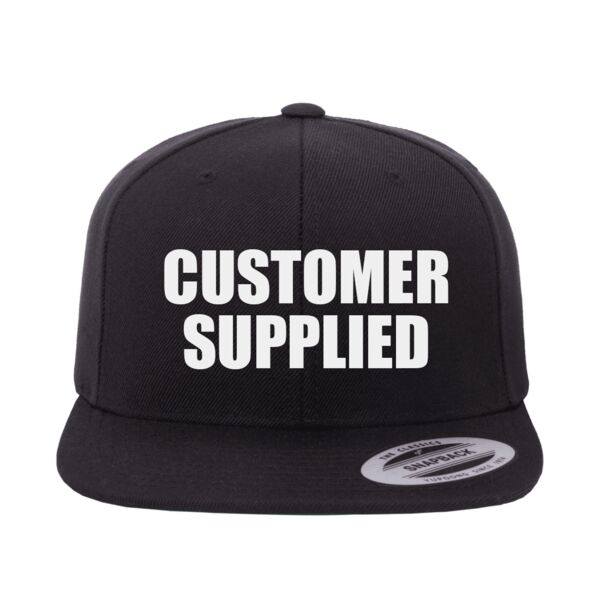 Customer Supplied Hat Thumbnail