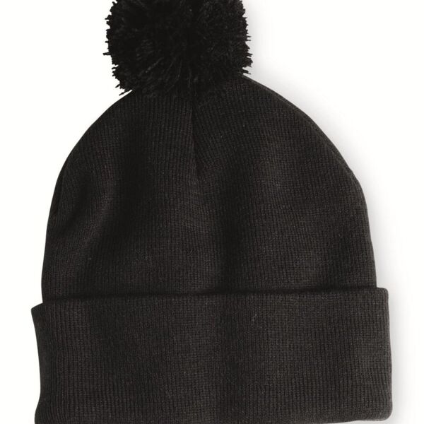 Sportsman Pom-Pom Knit Beanie SP15 Thumbnail