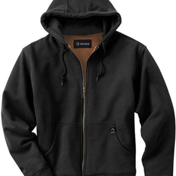 Crossfire Heavyweight Power Fleece Hooded Jacket with Thermal Lining Thumbnail