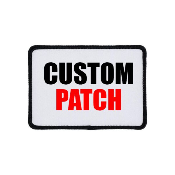 3.5" x 2.5" Embroidered Patch Thumbnail