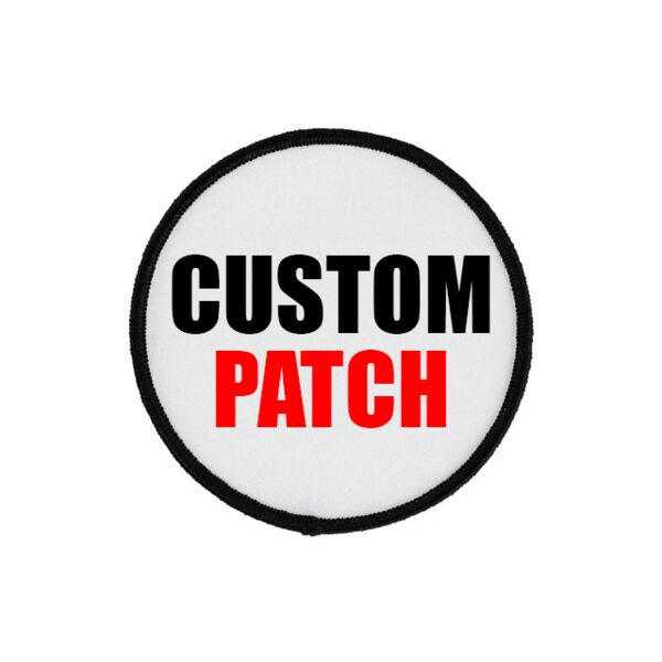 3" Round Embroidered Patch Thumbnail