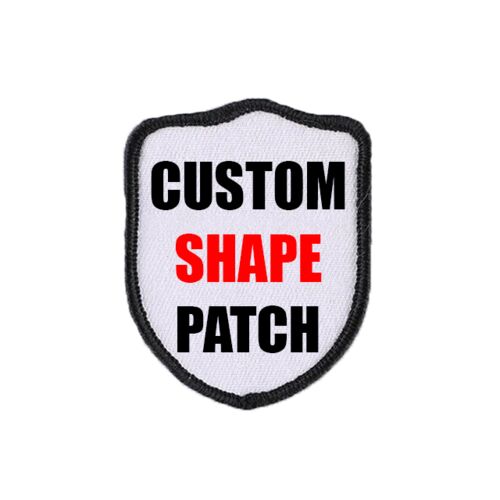 Custom Shape Embroidered Patch Thumbnail