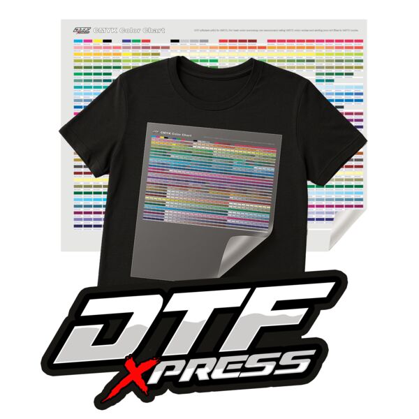 CMYK Color Chart (Printed) Thumbnail